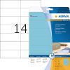 5060 - HERMA Gekleurde Etiketten Signalering 105x42.3mm 280st Blauw 1 Pak