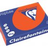 1873 - Clairfontaine Kopieerpapier A4 80g/m² Rood 500vel