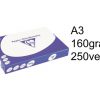 2619 - Clairfontaine Kopieerpapier A3 160g/m² Wit CIE170 250vel