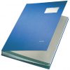 57000035 - LEITZ/ESSELTE Vloeiboek 340x245mm Blauw 20vel
