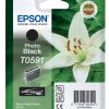 C13T05914010 - EPSON Inkt Cartridge T0591 Black 13ml 1st