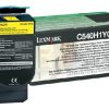 C540H1YG - LEXMARK Toner Cartridge Yellow 2.000vel 1st