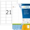 8632 - HERMA Etiket Premium no:8632 63.5x38.1mm 210st Wit 1 Pak