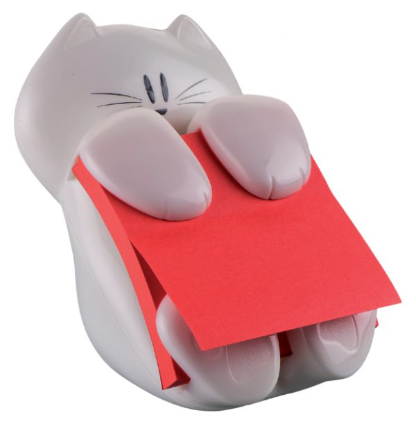 CAT-330 - 3M Post-It Z-Notes + Dispenser 76x76mm Rood CAT-330 1st