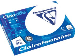 2618 - Clairfontaine Kopieerpapier A4 160g/m² Wit CIE170 250vel