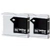 LC-1000BK2 - Brother Inkt Cartridge Black 22ml 2st