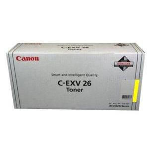 1657B006 - CANON Toner Cartridge C-EXV26 Yellow 6.000vel