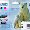 C13T26364010 - EPSON Inkt Cartridge 26XL Black & Cyaan & Magenta & Yellow 41,3ml Multipack