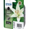 C13T05914010 - EPSON Inkt Cartridge T0591 Black 13ml 1st