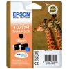 C13T07114H10 - EPSON Inkt Cartridge T0711 Black 11,1ml 2st