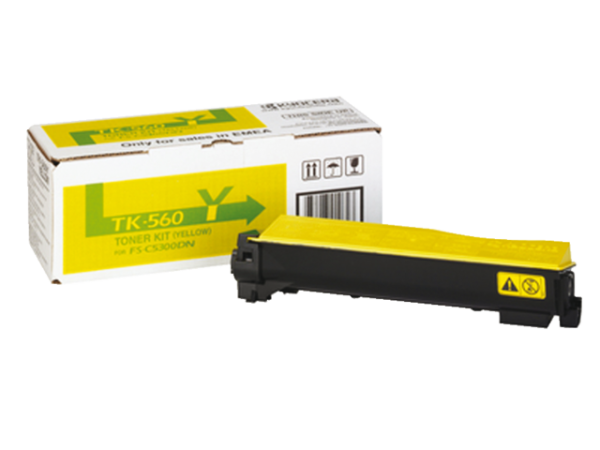 1T02HNAEU0 - Kyocera Toner Cartridge Yellow 10.000vel 1st