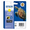 C13T15744010 - EPSON Inkt Cartridge T1574 Yellow 26ml 1st