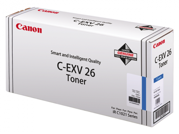 1659B006 - CANON Toner Cartridge C-EXV26 Cyaan 6.000vel