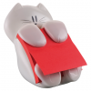 CAT-330 - 3M Post-It Z-Notes + Dispenser 76x76mm Rood CAT-330 1st