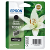 C13T05914010 - EPSON Inkt Cartridge T0591 Black 13ml 1st