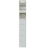 04614WE - ELBA Rugetiket 10-Etiketten Wit 34x190mm