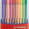 6820-031 - STABILO Viltstiften Pen 68 1mm Diverse Kleuren 20st