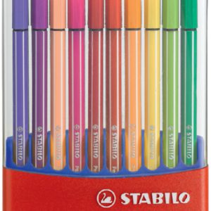 6820-031 - STABILO Viltstiften Pen 68 1mm Diverse Kleuren 20st