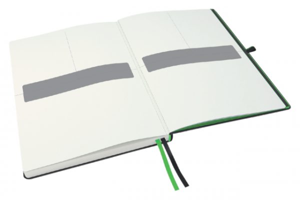 44780095 - LEITZ/ESSELTE Notitieboek Complete Lijn A5 96g/m² Zwart 80vel