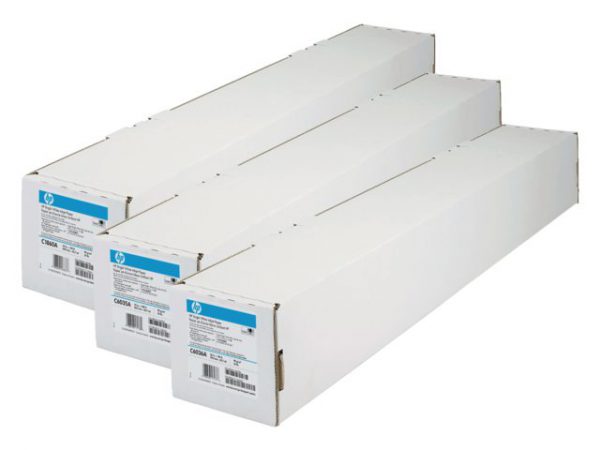 Q1444A - HP Papier Bright White 841mmx45.7m 90g/m² 1rol