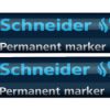 123004 - SCHNEIDER Viltstift Permanent 230 1-3mm Groen 1st