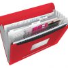 624016 - LEITZ/ESSELTE Projectmap Vivida 80gr Rood