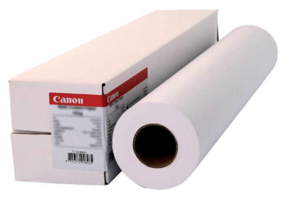 97003010 - CANON Inkjetpapier 610mmx45m 90g/m² Mat Gecoat 1rol