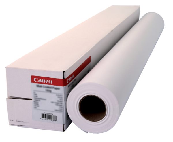 97003011 - CANON Inkjetpapier 914mmx45m 90g/m² Mat Gecoat 1rol