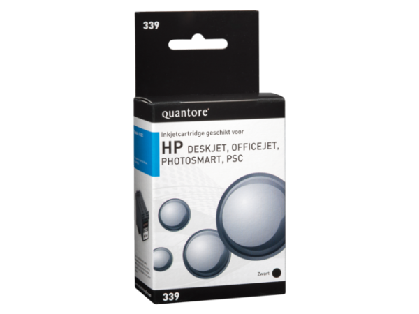 K20119PR - Quantore Inkt Cartridge HP C8767ee Nr.339 Black 1st