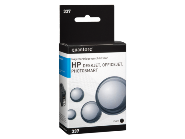 K20262PR - Quantore Inkt Cartridge HP C9364ee No:337 Black 1st