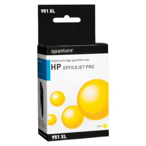 PRO1520 - Quantore Inkt Cartridge HP CN048ae No: 951XL Yellow 1st