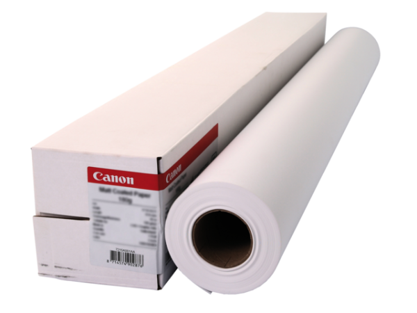 97003011 - CANON Inkjetpapier 914mmx45m 90g/m² Mat Gecoat 1rol