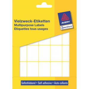 3321 - AVERY Etiket Permanent no:3321 32x23mm 560st Wit 1 Pak