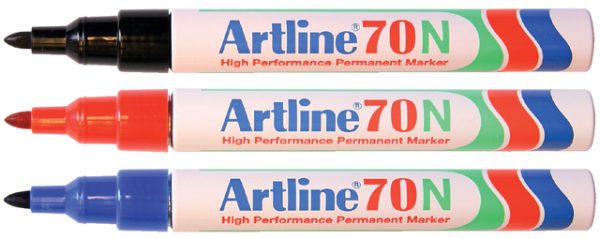0670202 - ARTLINE Marker Permanent 70 0.7mm