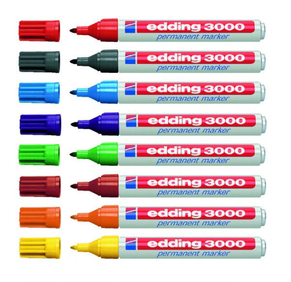 35001 - EDDING Marker Permanent 3000 1.5-3mm