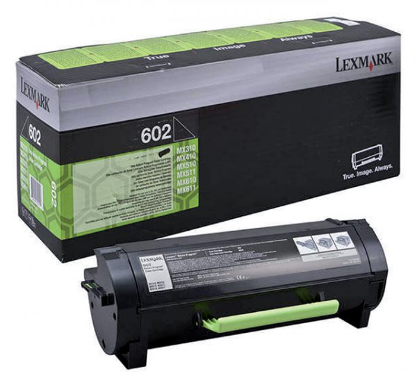 60F2000 - LEXMARK Toner Cartridge Black 2.500vel 1st