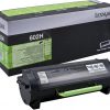 60F2H00 - LEXMARK Toner Cartridge Black 10.000vel 1st