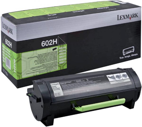 60F2H00 - LEXMARK Toner Cartridge Black 10.000vel 1st