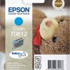 C13T06124010 - EPSON T0612 Cyaan 8ml