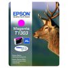 C13T13034010 - EPSON Inkt Cartridge T1303 Magenta 10,1ml 1st