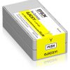 C13S020566 - EPSON Inkt Cartridge GJIC5 Yellow 32.5ml 1st