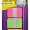 686-RYB - 3M Post-It Index Tabs Strong 25x43mm Diverse Kleuren 1pak