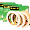 8101266 - 3M Plakband Scotch Magic 810 12mmx66m 2st