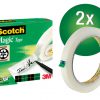 8101266 - 3M Plakband Scotch Magic 810 12mmx66m 2st