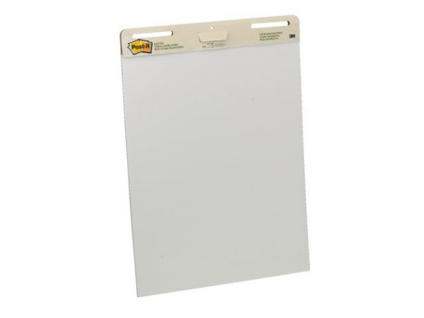 559 - 3M Post-It Meeting Chart 63.5x76.2cm Wit 30vel