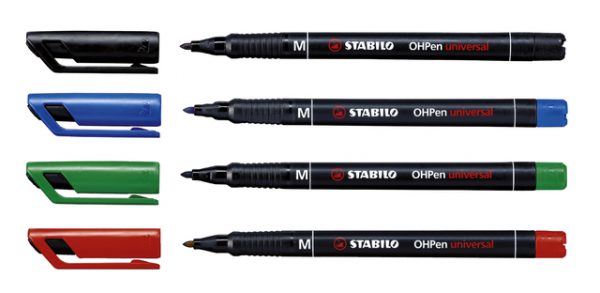 843/41 - STABILO Universal Permanent 1mm