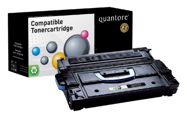C8543X-Q - Quantore Toner Cartridge 43X Black 30.000vel 1st
