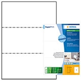 4664 - HERMA Speciaal Etiket Papier no:4664 210x99mm 300st Wit