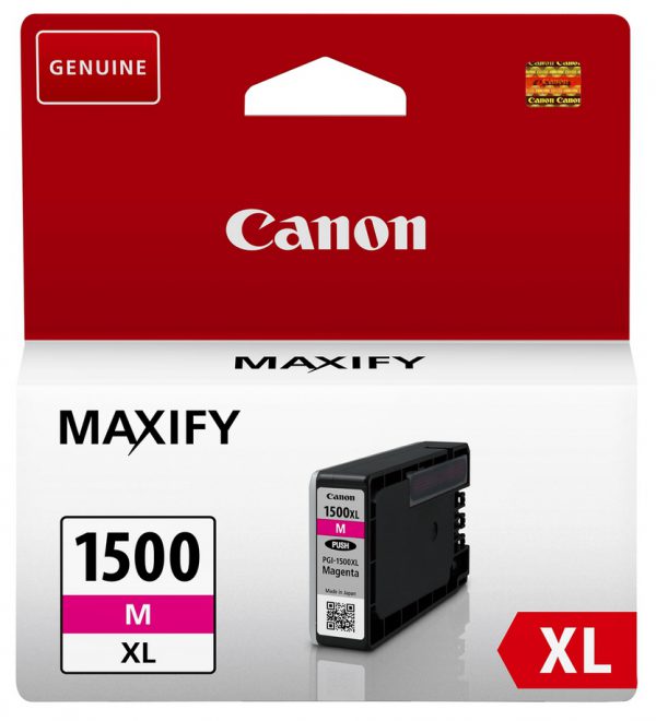 9194B001 - CANON PGI-1500XLM Magenta 780vel