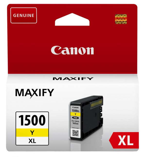 9195B001 - CANON PGI-1500XLY Yellow 935vel